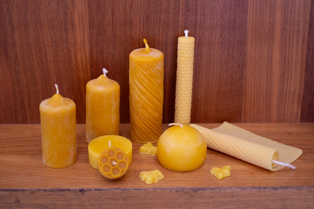 Workshop Bienenwachskerzen