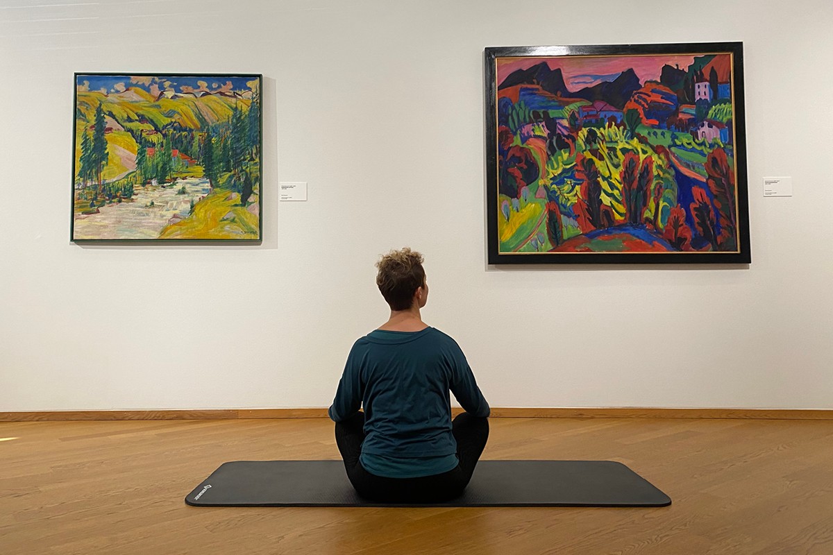 Workshop «Atemreise in der Ausstellung»