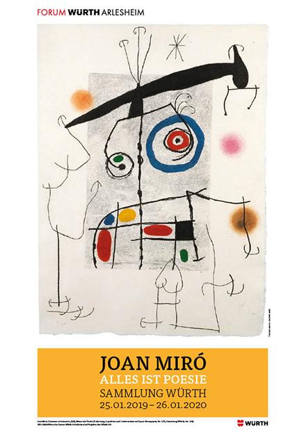Joan Miró Alles ist Poesie