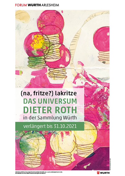 (na, fritze?) lakritze Das Universum Dieter Roth