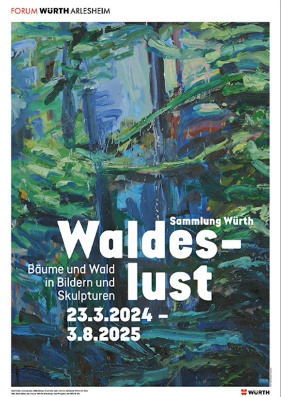 Waldelust. Bäume und Wald in Bildern und Skulpturen. Sammlung Würth