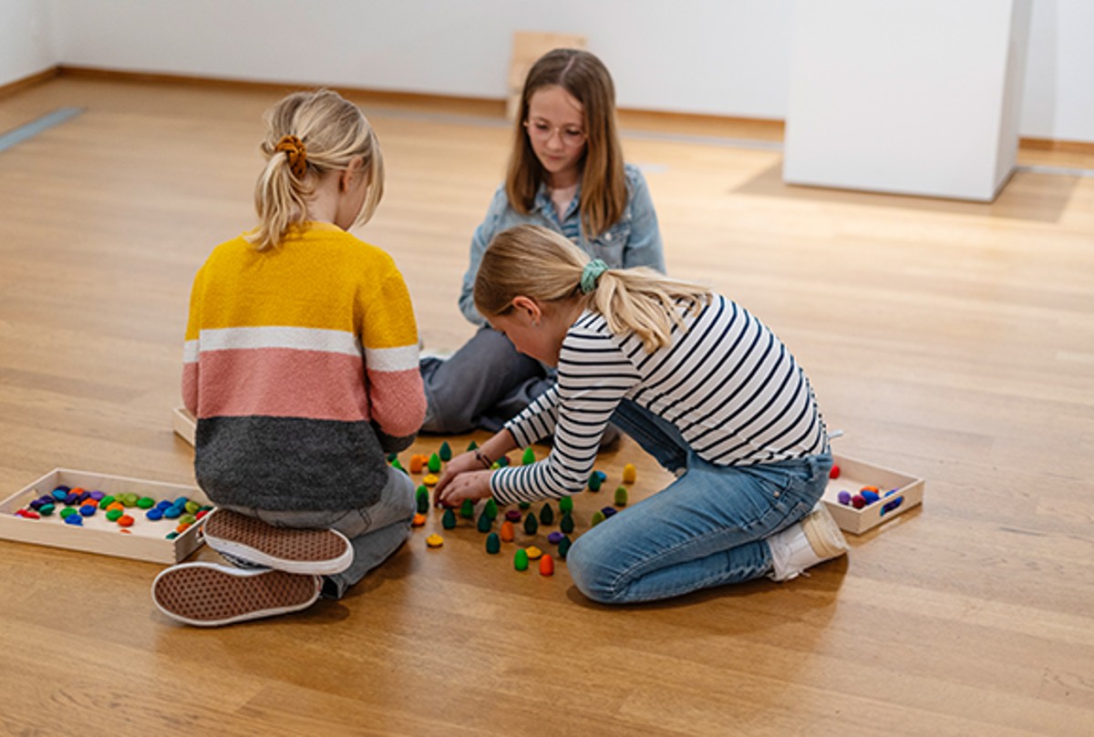 Schulklassen und Kindergärten
