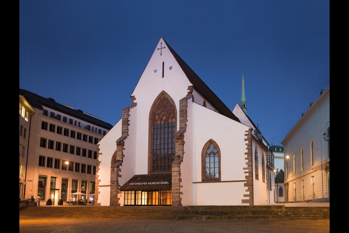 FWA unterwegs Historisches Museum Basel Führung