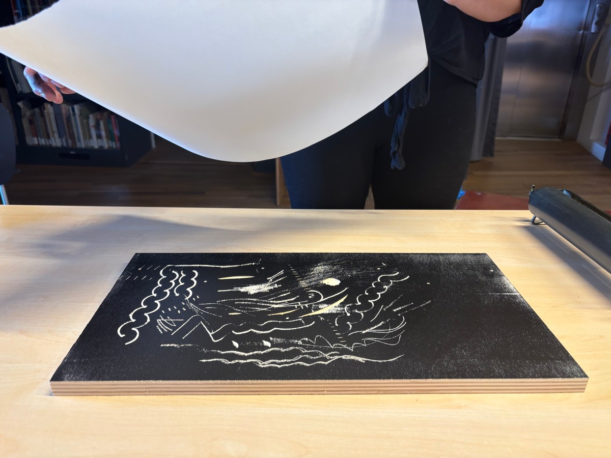 FWA unterwegs Basler Papiermühle: Wochenende der Grafik