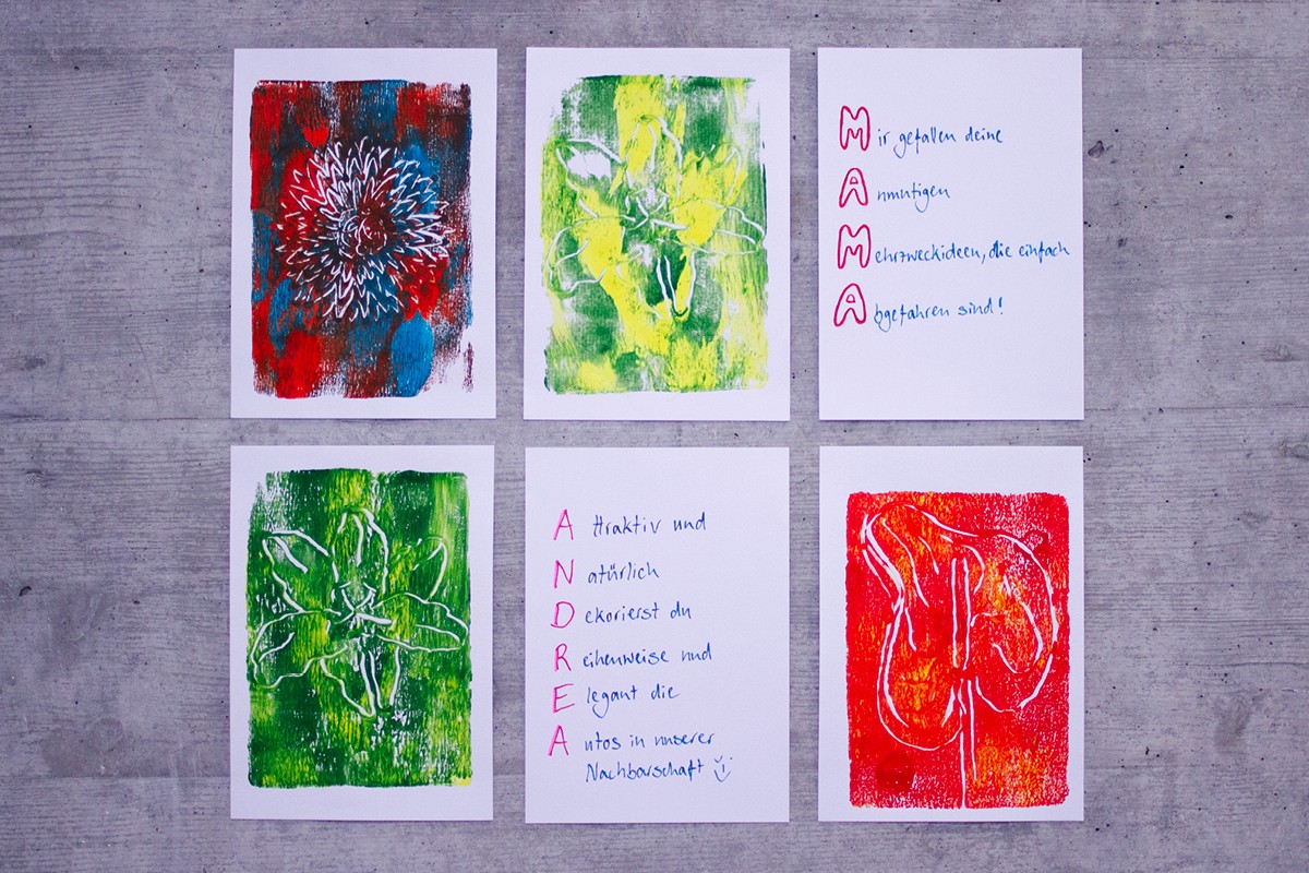 Offenes Atelier am Muttertag