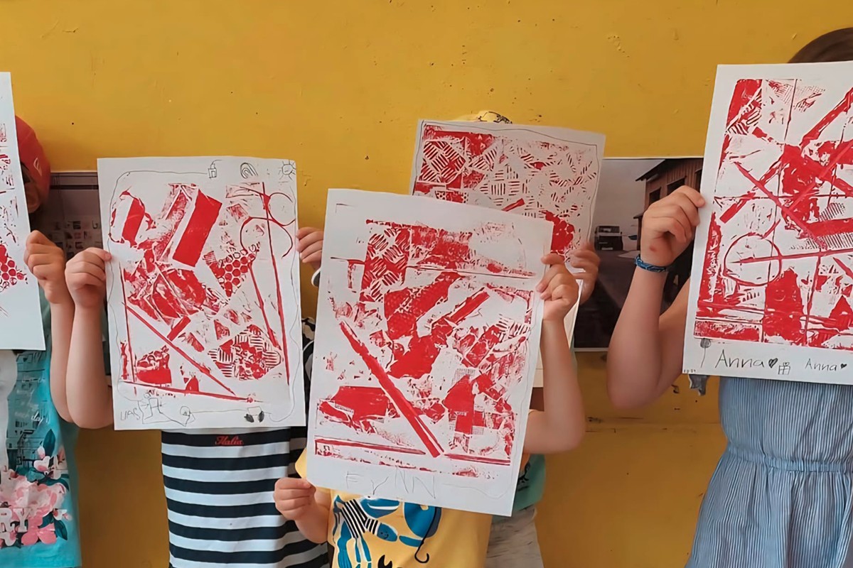 Sonntagsatelier 'Zufallsdruck'