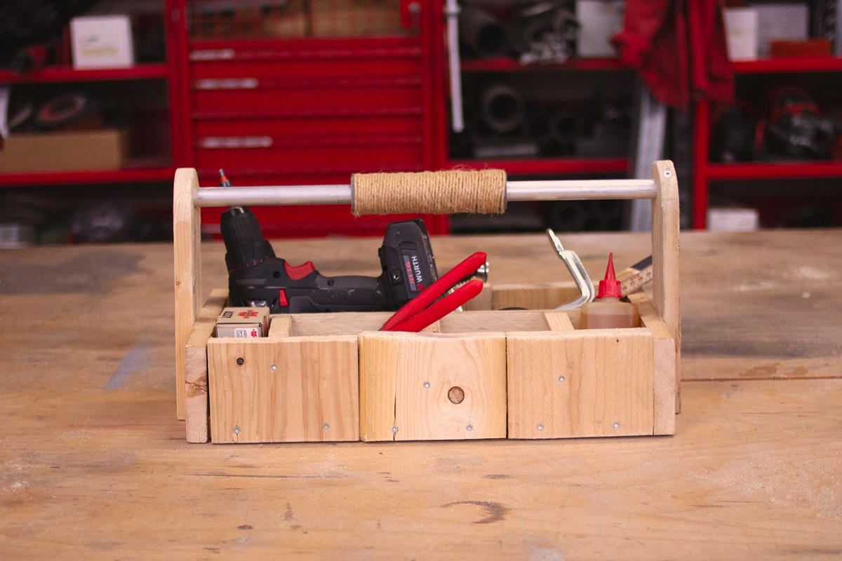 HAP X Würth Werkzeugkiste bauen