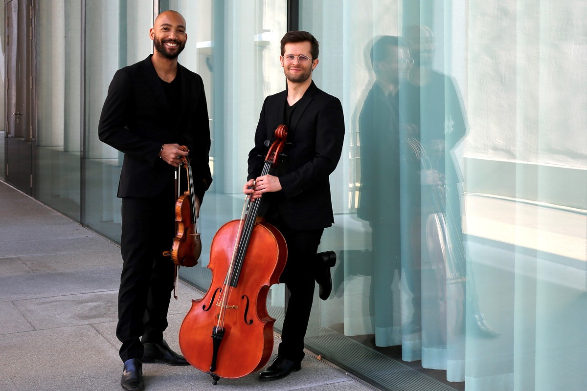 Kultur auf der Insel Steiner Duo