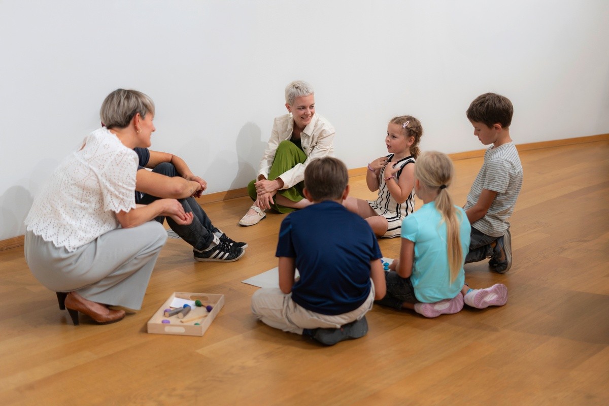 Kunsttage Basel: Familienführung, interkativer Rundgang