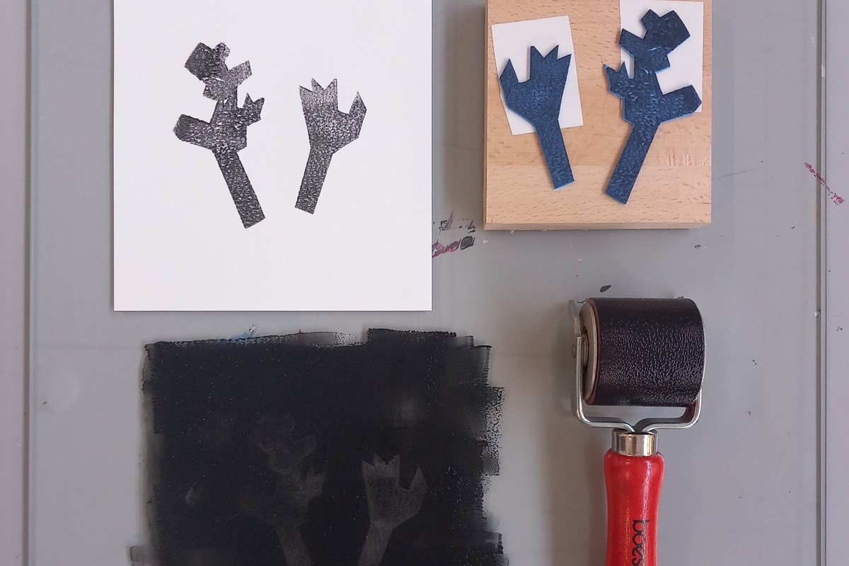 Kunsttage Basel Workshop Stamp It!