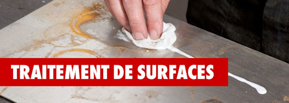 Traitement de surfaces