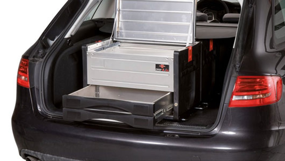 ORSYmobil équipements pour coffres à bagages des voitures