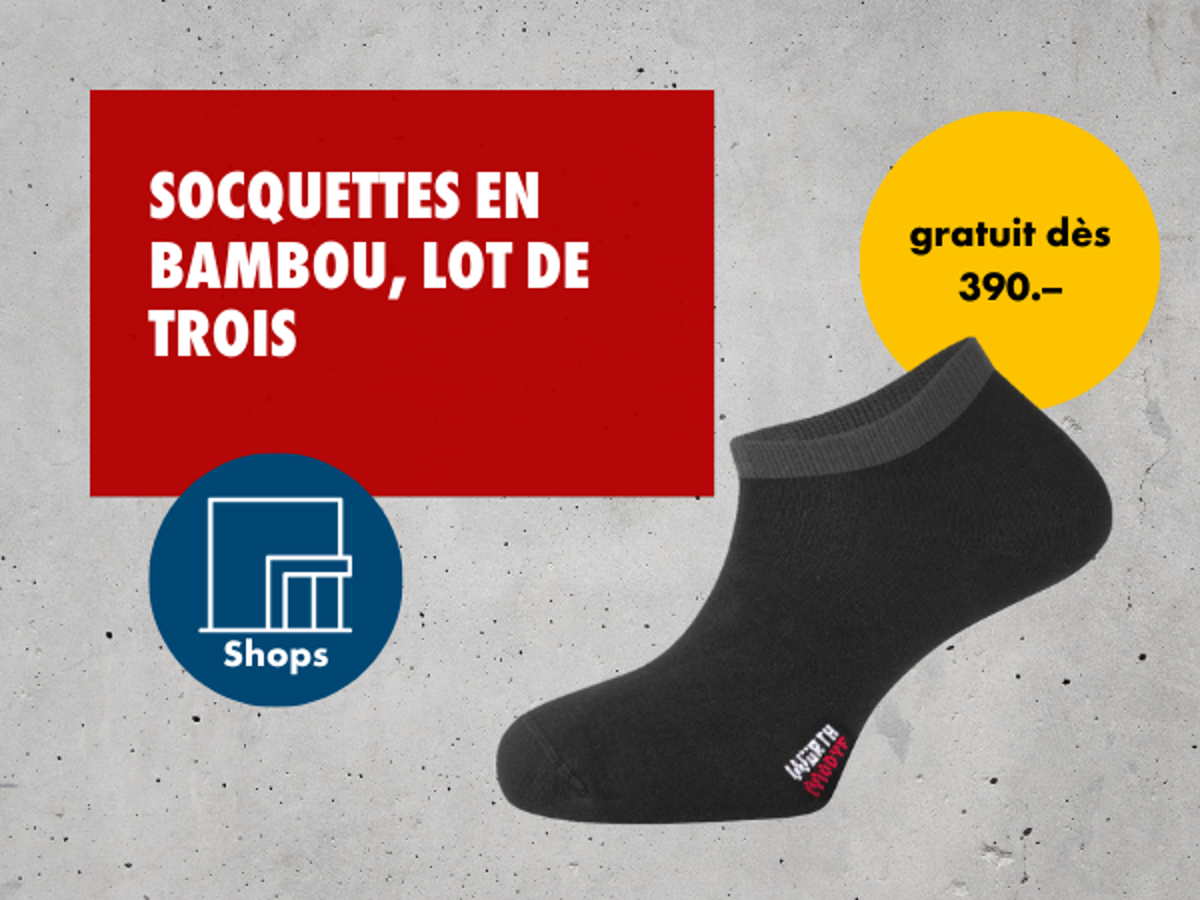 Chaussettes en bambou
