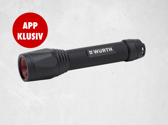 High-End Power-LED-Taschenlampe WTX3