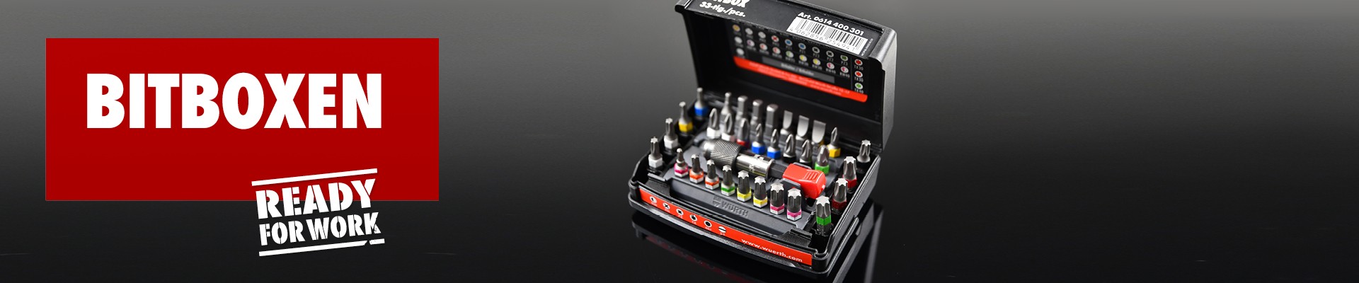 WÜRTH – DIE NEUE GENERATION BITBOXEN!