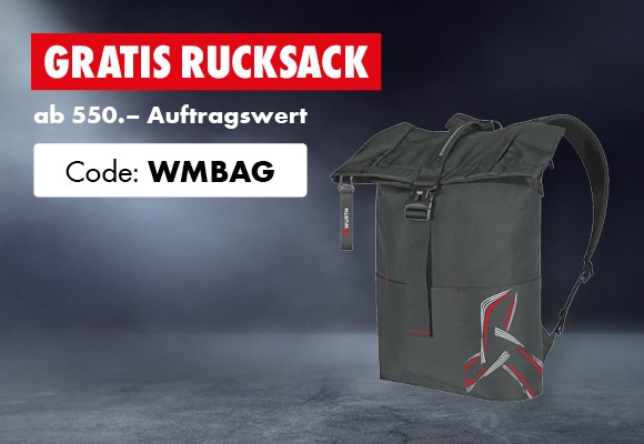 Zugabe Rucksack