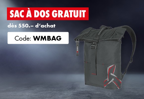 Zugabe Rucksack