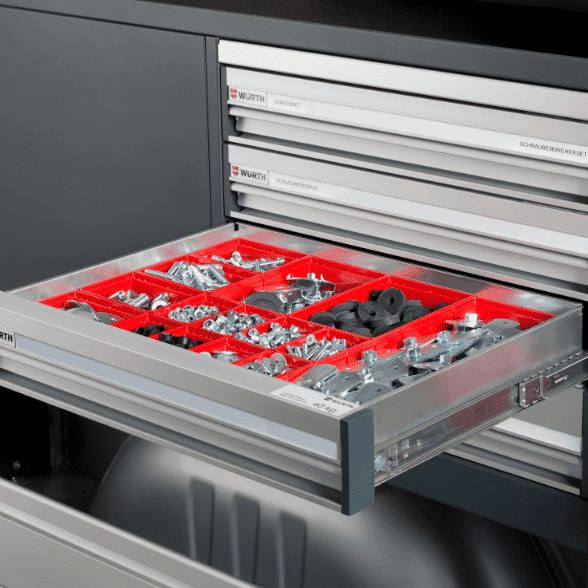 Einsätze mit Ordnungssystem