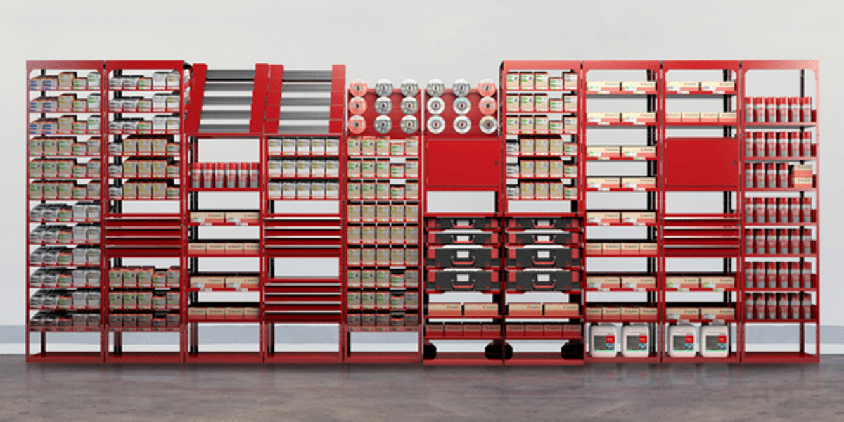 Le système de rayonnage ORSY®