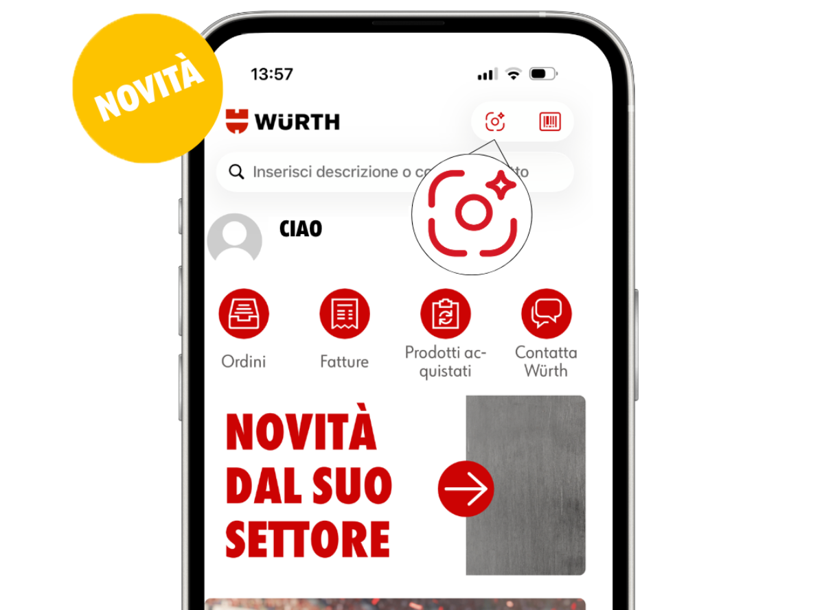 Trovare invece di cercare