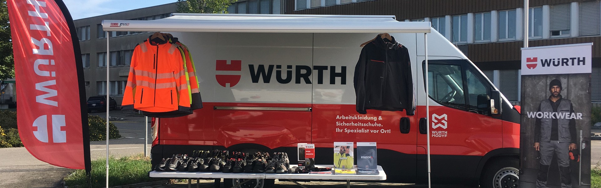 Le bus Würth MODYF