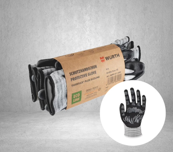 Schutzhandschuh Tigeflex Plus ECOLINE