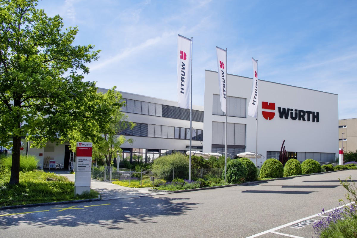 Bâtiment Würth Arlesheim.jpg / Würth AG à Arlesheim (BL)