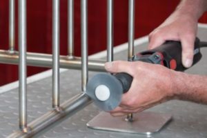 Anlauffarben entfernen in 3 Schritten!