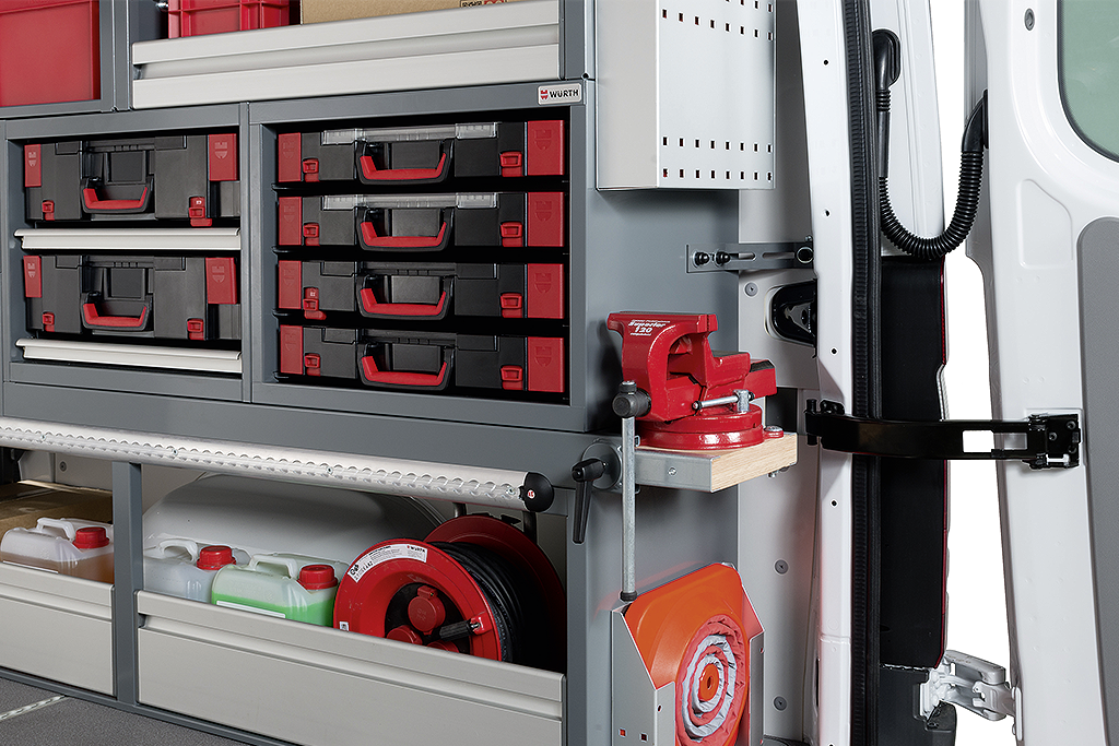 Miglior marca 2018: gli allestimenti per veicoli Würth ottengono il 1° posto in classifica