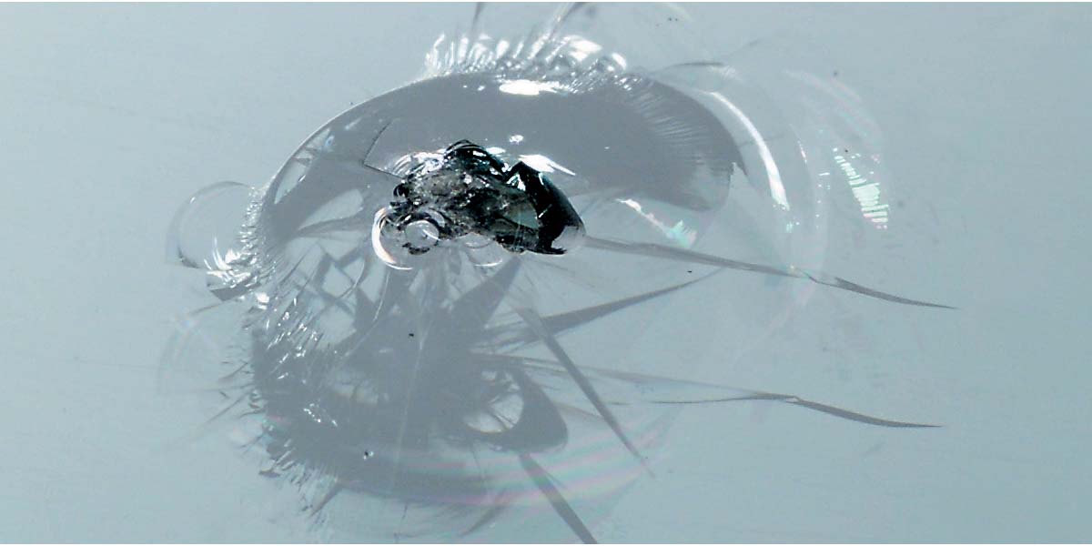 Steinschläge – wann muss gehandelt werden?