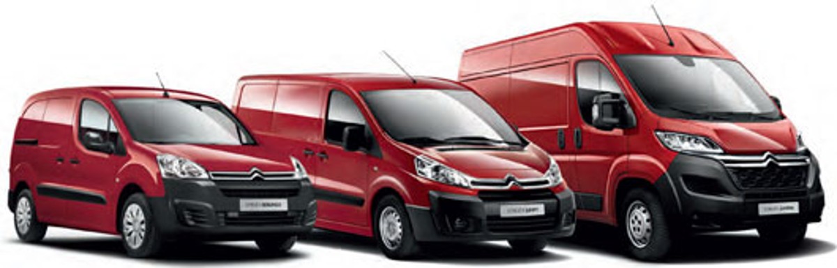 Brochure allestimento furgoni per Citroën
