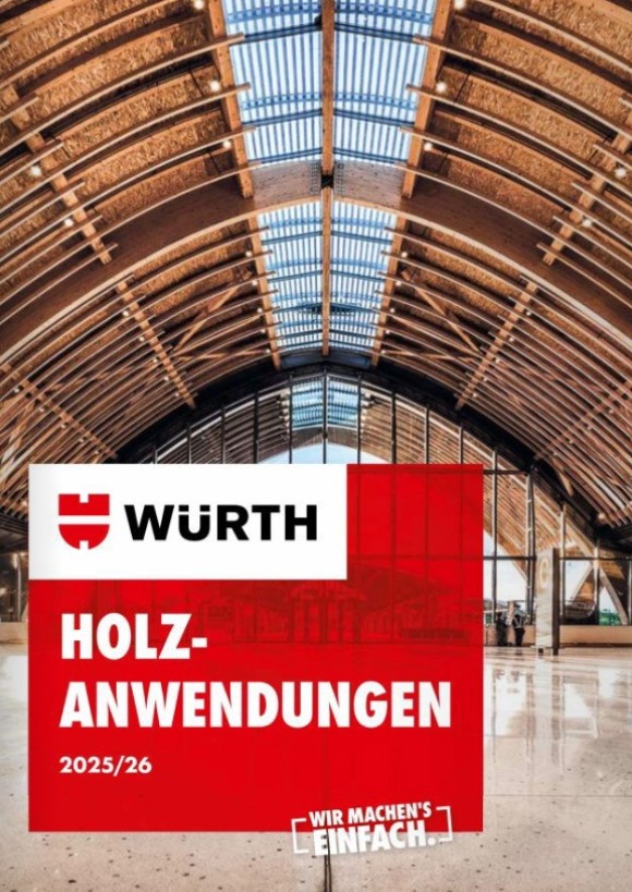 Holzanwendungen