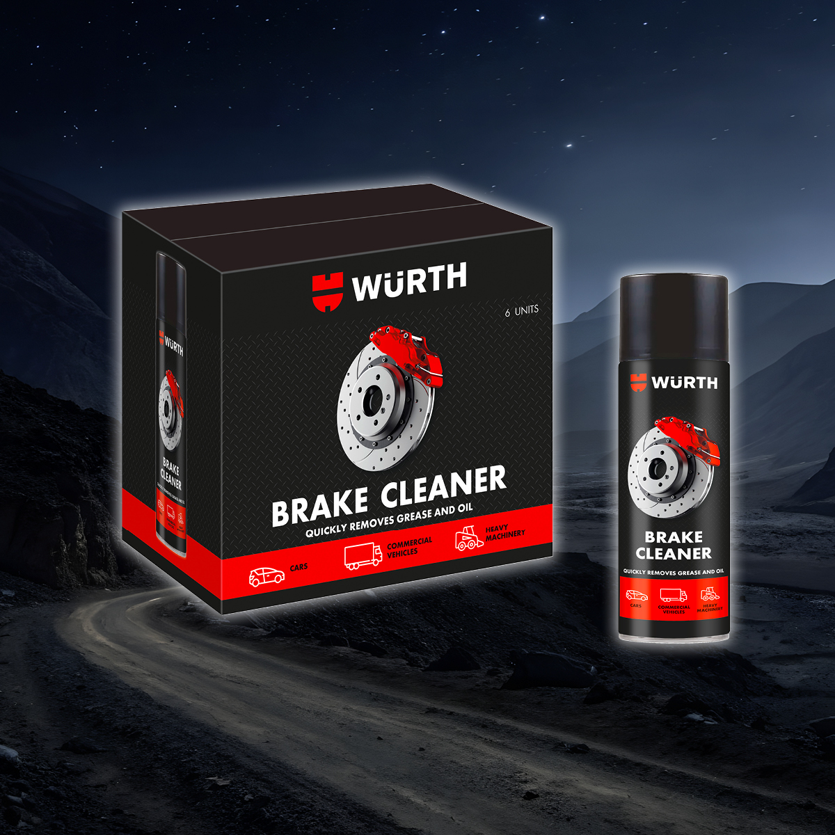 Bremsenreiniger Black Edition