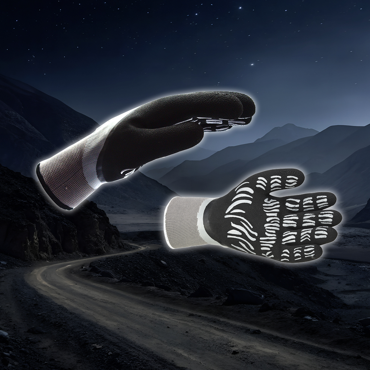 Schutzhandschuh Winter TIGERFLEX THERMO DRY