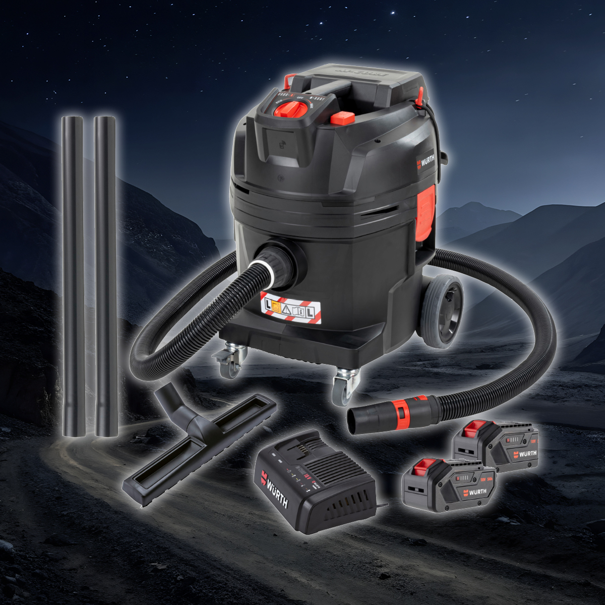 ANTS 18 L COMPACT M-CUBE Starter Set