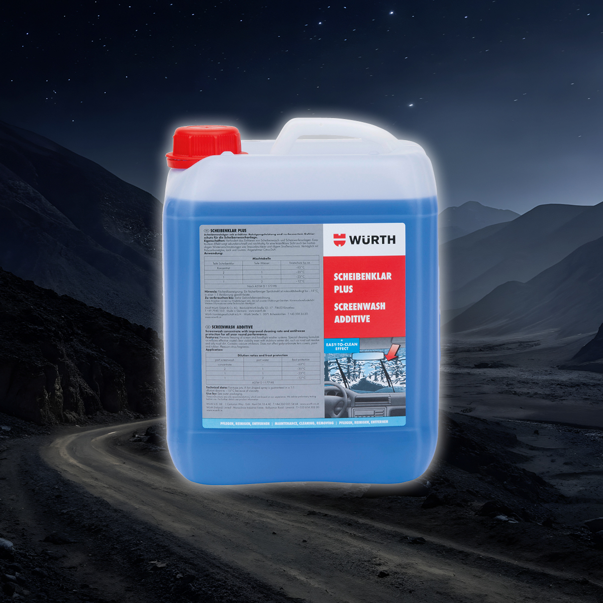 Scheibenreiniger Scheibenklar Plus