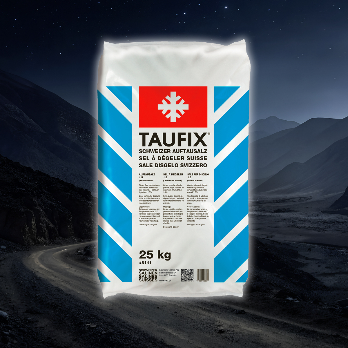 TAUFIX®</SUP> Auftausalz