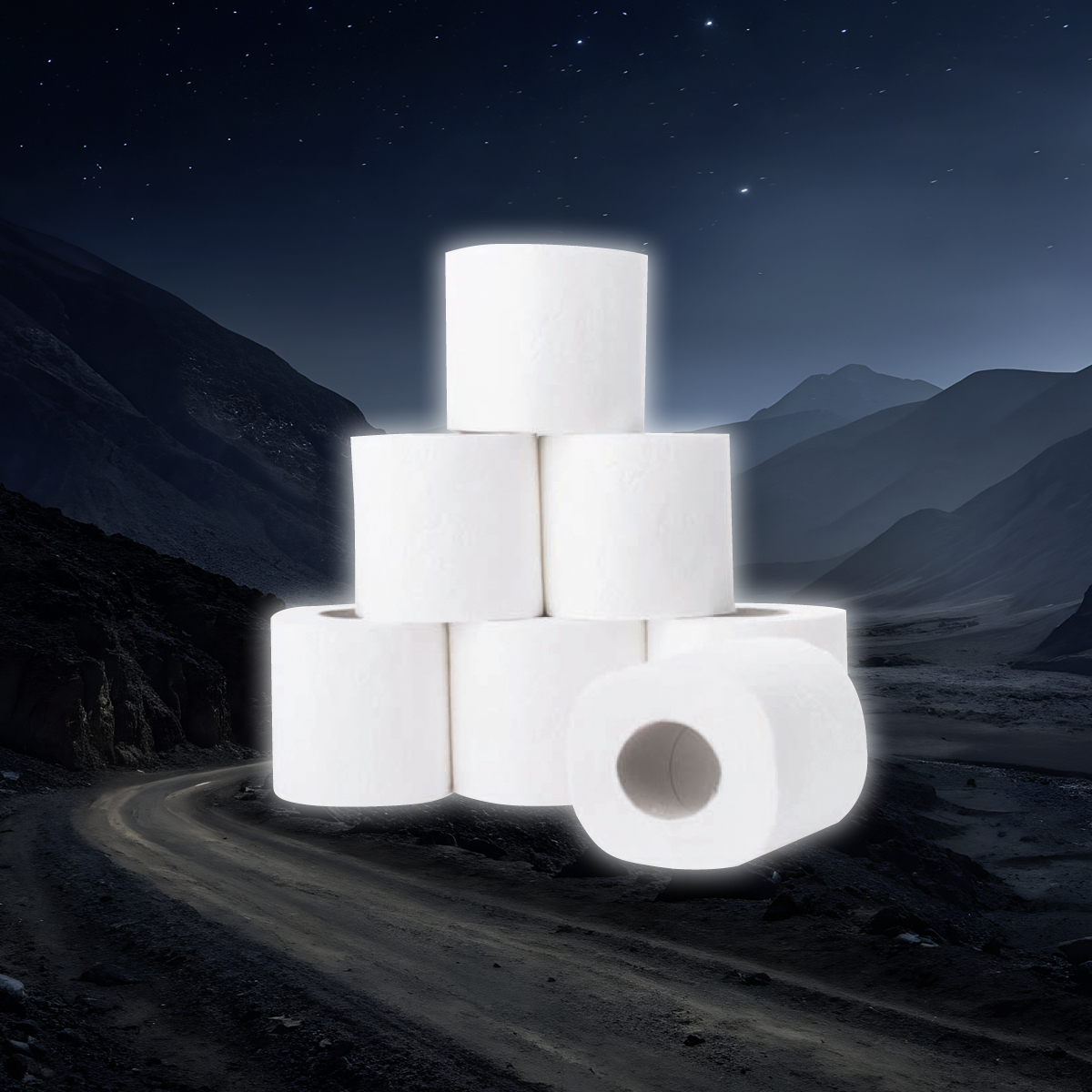 Toilettenpapier 3-lagig