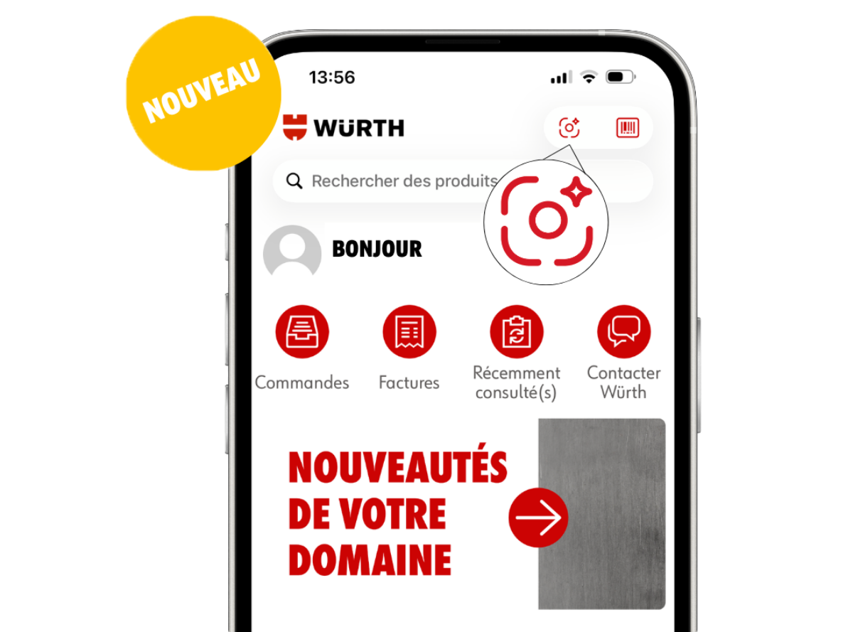 Trouver plutôt que chercher 
