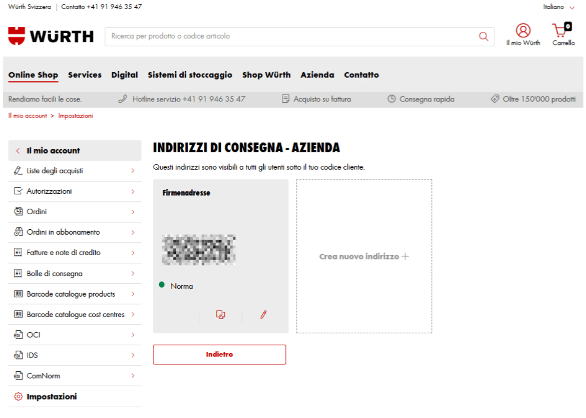 Per tutti gli utenti del vostro numero cliente