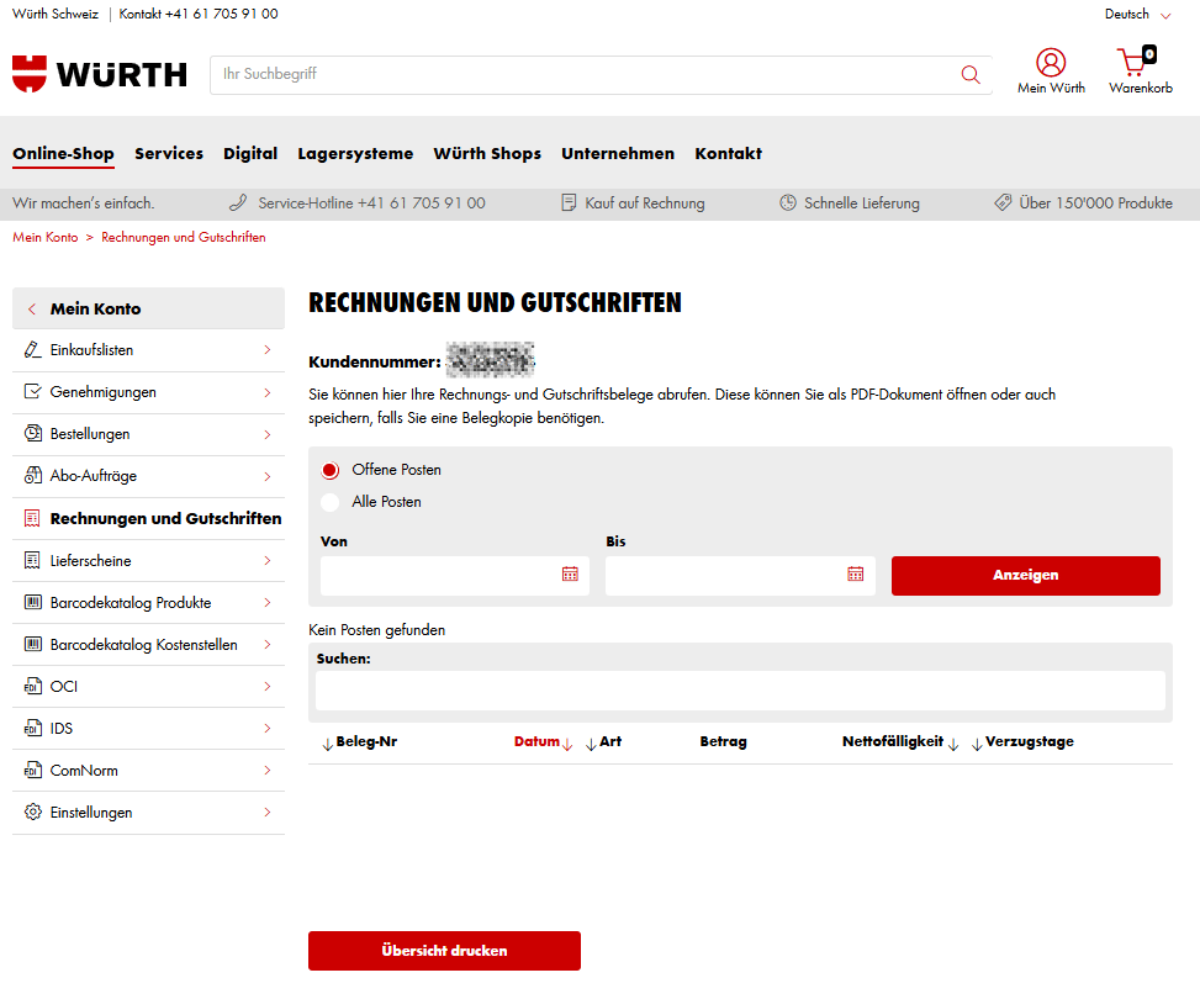 Rechnung