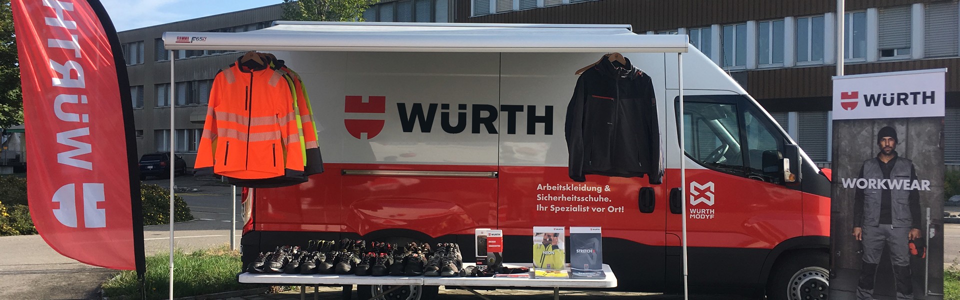 Il furgone Würth MODYF