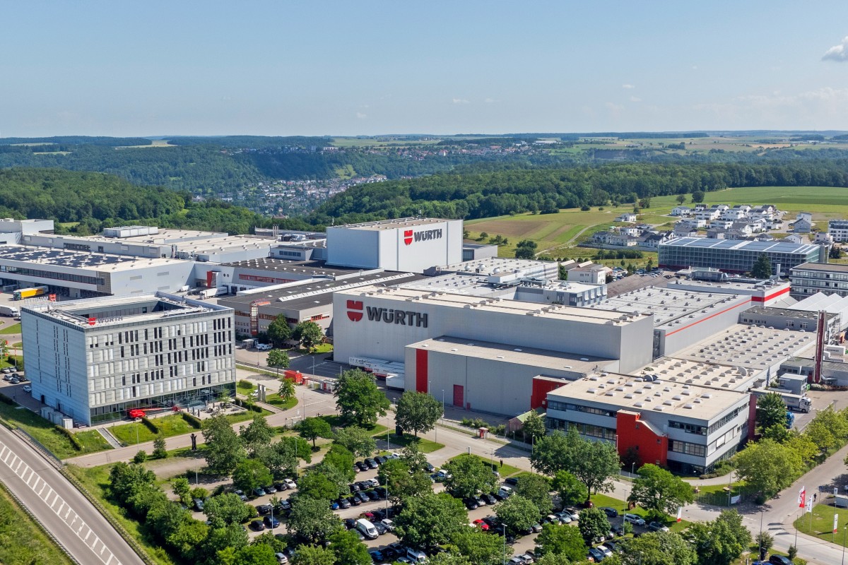 Würth Campus in Künzelsau-Gaisbach