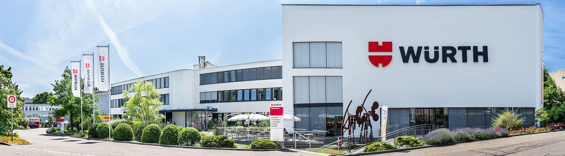 Hauptsitz Würth AG in Arlesheim